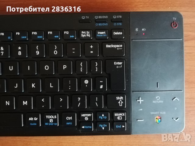 Samsung VG-KBD1500 клавиатура за samsung TV, снимка 3 - Дистанционни - 43289999