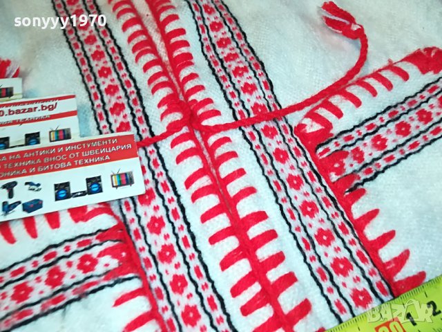 ЯМУРЛУЧЕ-ДЕТСКА ДРЕШКА-НАРОДНА НОСИЯ 1305231944, снимка 10 - Антикварни и старинни предмети - 40691336