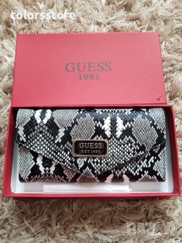 Луксозен портфейл  Guess код DS283, снимка 2 - Портфейли, портмонета - 35354848