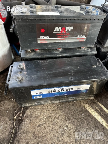 Акумулатори 12V. 145Ah,180Ah., снимка 3 - Части - 52634756