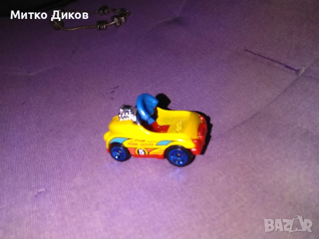 2017 Hot Wheels Fun Park BUMP AROUND и 2020 Hot Wheels HW Fun Park Pedal Driver колек.колички, снимка 12 - Колекции - 52788682
