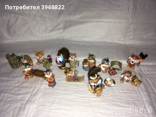 Колекция 1997-ма година MIAOGIZI Фереро Киндер (Kinder Ferrero Surprise MIAOGIZI), снимка 3 - Фигурки - 44053615