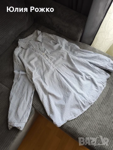 Дълга риза 100% cotton, снимка 1