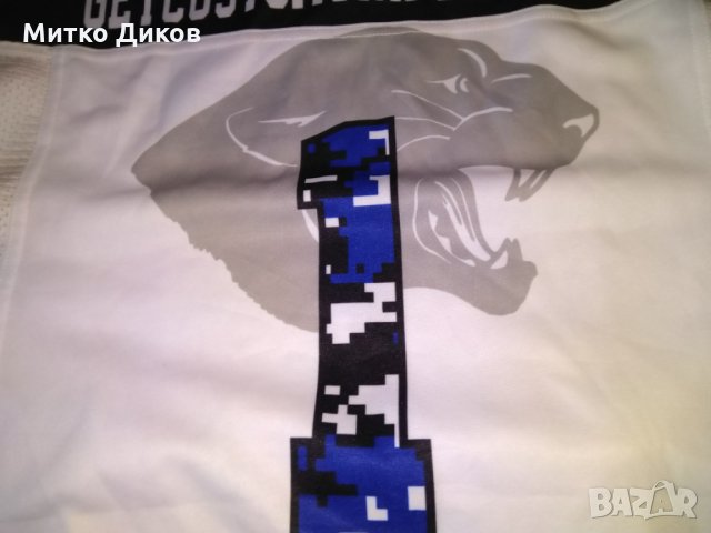 Каролина Пантерс НФЛ на Щатите тениска №1 ПТС размер Л, снимка 9 - Други спортове - 26505232