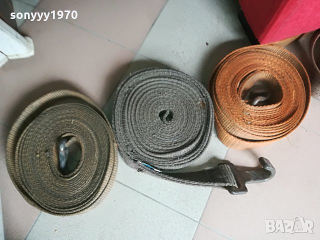 оригинални стари колани от ремърке 9м, снимка 3 - Аксесоари и консумативи - 28338649