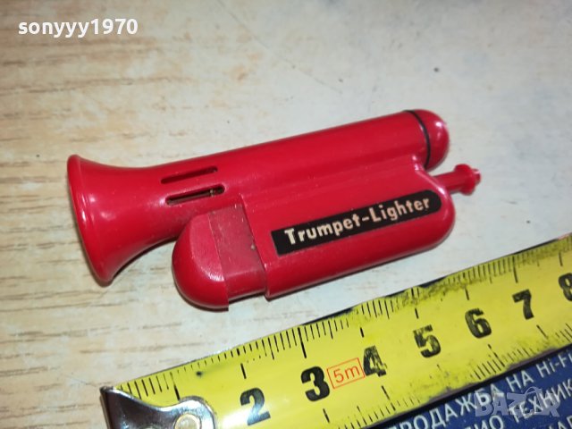 ЧЕРВЕН ТРОМПЕТ ОТ ГЕРМАНИЯ-ЗАПАЛКА ЗА КОЛЕКЦИЯ 2612231704, снимка 6 - Колекции - 43553058