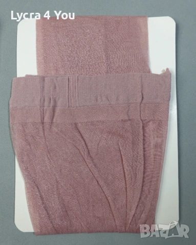 Oroblu Magie 20 Den Lycra нов луксозен розов чорапогащник, снимка 8 - Бельо - 53038047