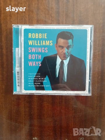Оригинален диск Robbie Williams
