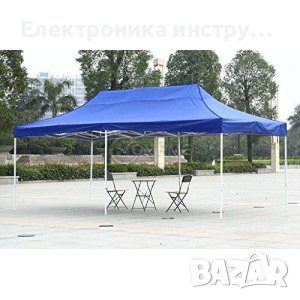 ПРОМО! Нови шатри 3 размера 3х3 3х4.5 3х6, различни цветове, снимка 6 - Градински инструменти - 43153255