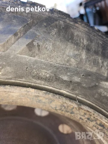 Зимни гуми с джанти 195/55/R15, снимка 7 - Гуми и джанти - 48504973