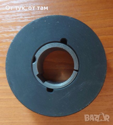 Ремъчна шайба SPA71X1 1108 едноканална за клиновиден ремък 13 мм вал 28 мм , снимка 3 - Други инструменти - 43056535