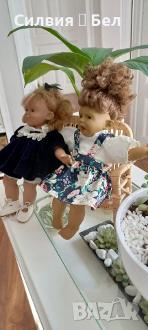 Две ретро испански кукли , снимка 2 - Кукли - 36437394