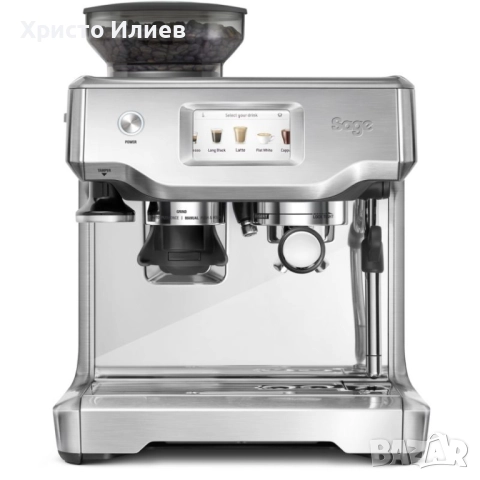 SAGE Barista Touch Кафемашина Еспресо машина с дисплей и ръкохватка