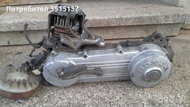 Honda Sh 50 Scoopy 1984-1989 Хонда сх 50  двигател 
