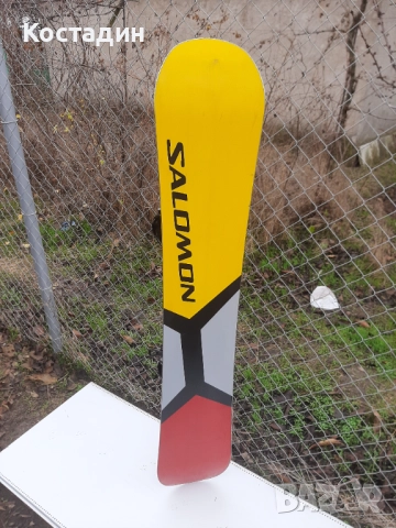 сноуборд Salomon Era  163см.  с автомати , снимка 6 - Зимни спортове - 52442947