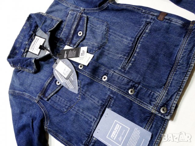 Ново Намалено Jaden Smith + G-Star Forces of Nature D-STAQ RFTP WATER 3D JKT Дънково Яке Унисекс - S, снимка 15 - Якета - 38992528