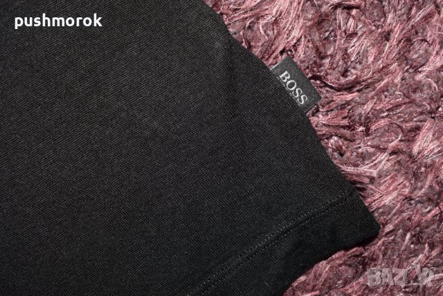 HUGO BOSS коприна / кашмир мъжка блуза Sz XL /  #00626 /, снимка 5 - Блузи - 43398883