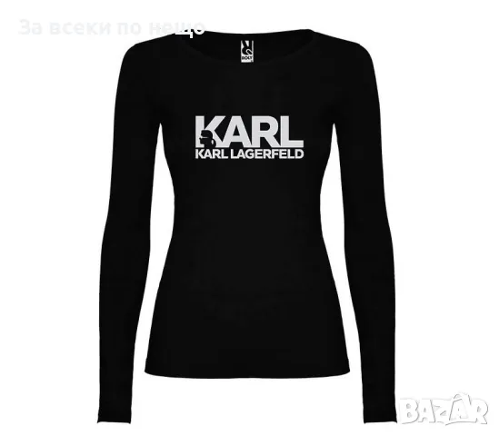 Дамска блуза с дълъг ръкав Icon DSQUARED2🔝Tommy Hilfiger🔝Guess🔝Karl Lagerfeld Код LFS187, снимка 4 - Блузи с дълъг ръкав и пуловери - 48020700