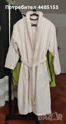Хавлиен халат за баня/СПА