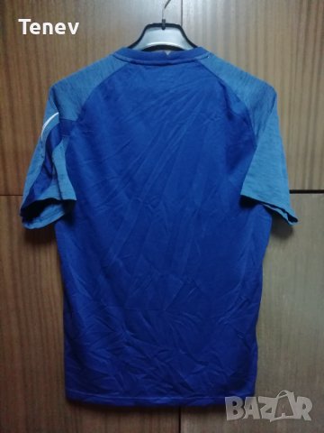 Nike Dri-Fit оригинална синя тениска фланелка размер L , снимка 2 - Тениски - 43301538