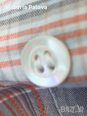 Скъпа риза от био памук HESSHATUR, снимка 11 - Ризи - 32592483