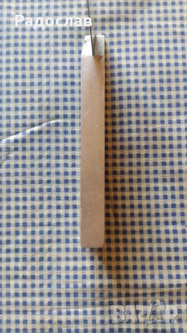 стар метален прав ъгъл , снимка 2 - Други инструменти - 43668809