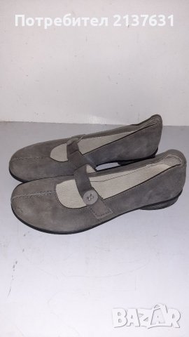 Дамски  Обувки  - N 36 - естествен набук 