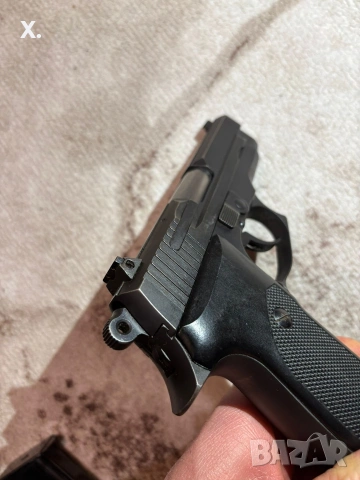 пистолет ASTRA A-100 9x19, снимка 6 - Бойно оръжие - 53058663