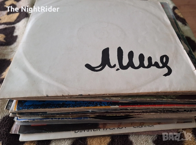 Грамофонни плочи на едро