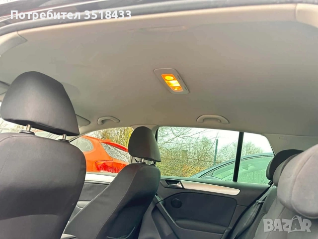 wv golf 6 2.0tdi, снимка 9 - Автомобили и джипове - 53559203
