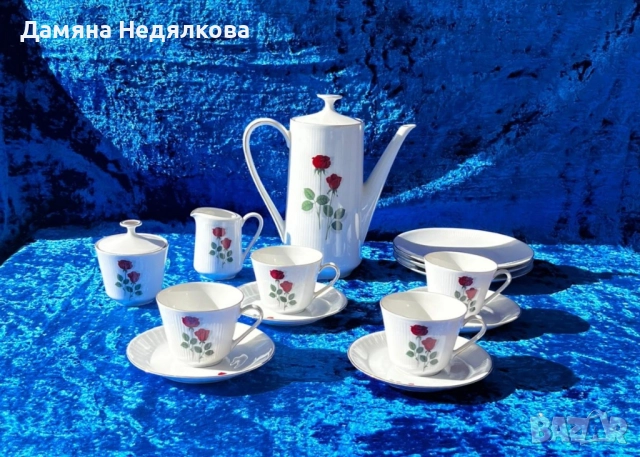 Баварски сервиз за кафе/чай, снимка 3 - Сервизи - 52310527