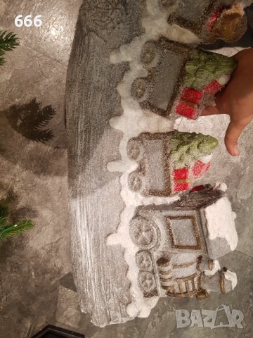 Коледна фигурка, снимка 4 - Декорация за дома - 43117779