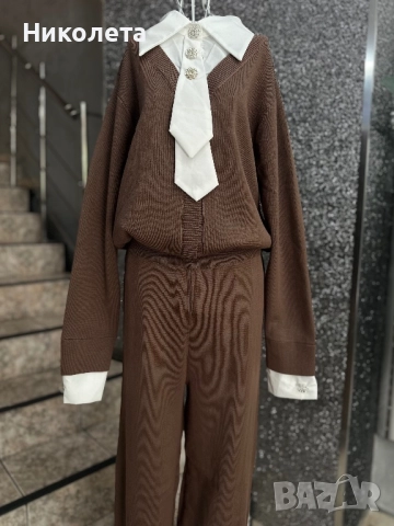 Комплект фино плетиво 