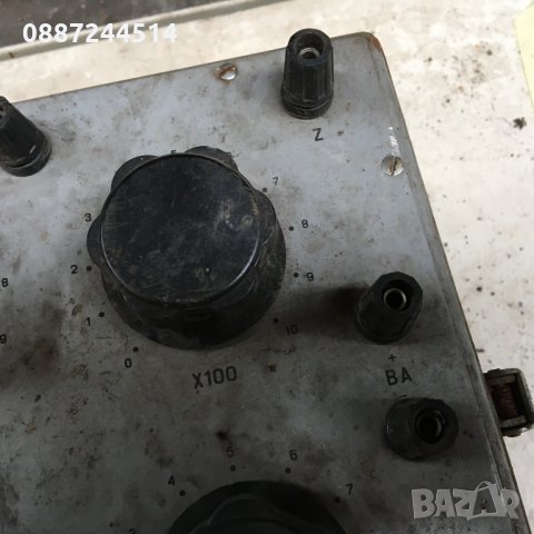 Измервателен уред соц ел ретро, снимка 4 - Други инструменти - 28575731