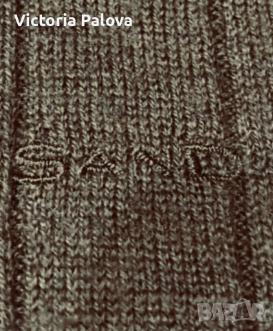 Луксозен пуловер SAND COPENHAGEN  унисекс, снимка 12 - Пуловери - 52154754