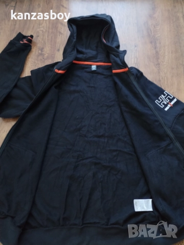 Helly-Hansen Men Workwear Kensington Zip Hooded Jacket - мъжко работно горнище М, снимка 7 - Спортни дрехи, екипи - 51797056