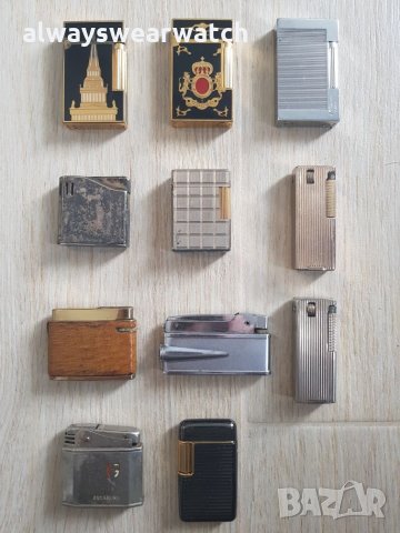 Запалки S.T. Dupont / Дюпон , кожени предпазни КАЛЪФЧЕТА и други - чисто нови !!, снимка 5 - Запалки - 28561293