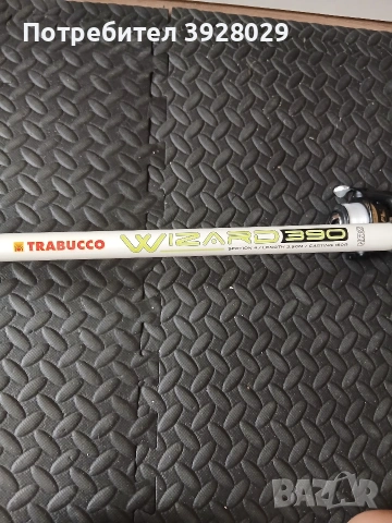 телескопична въдица TRABUCCO , снимка 3 - Въдици - 53352136