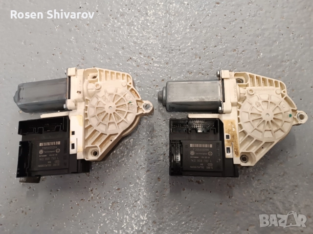 Моторче ел. стъкло VW Passat B6 