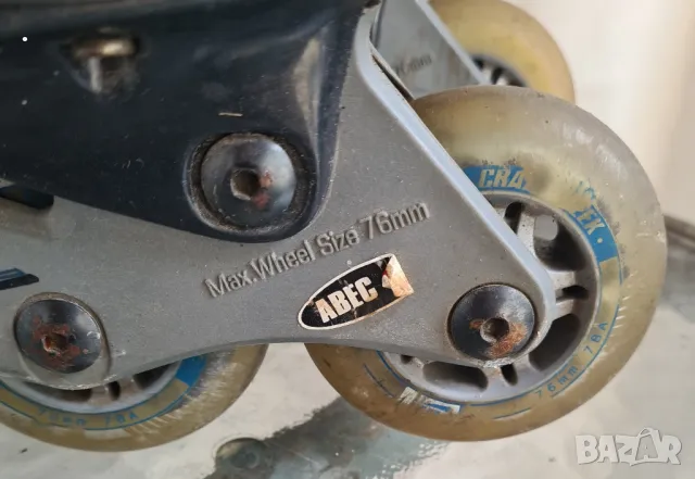 Ролери CrazyCreek немски , снимка 2 - Ролери, кънки - 50181587