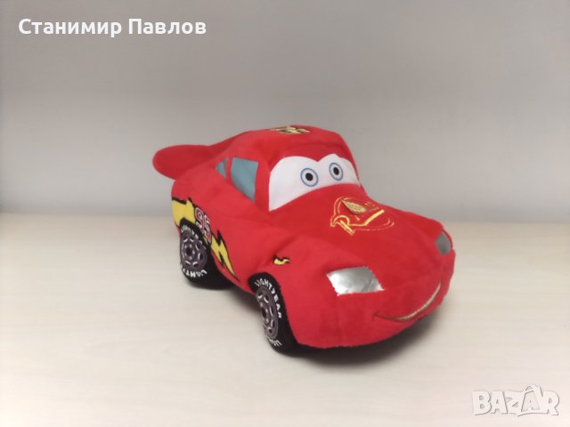 Плюшена играчка Маккуин със звук, снимка 1 - Плюшени играчки - 37041570