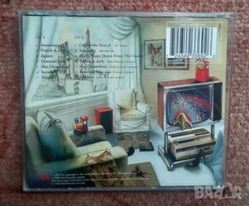 Аудио дискове рок, снимка 10 - CD дискове - 53297324