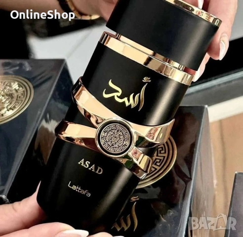 Lattafa Asad Black Парфюм за мъже , Оригинален , Освежаващ аромат, снимка 8 - Мъжки парфюми - 53157760