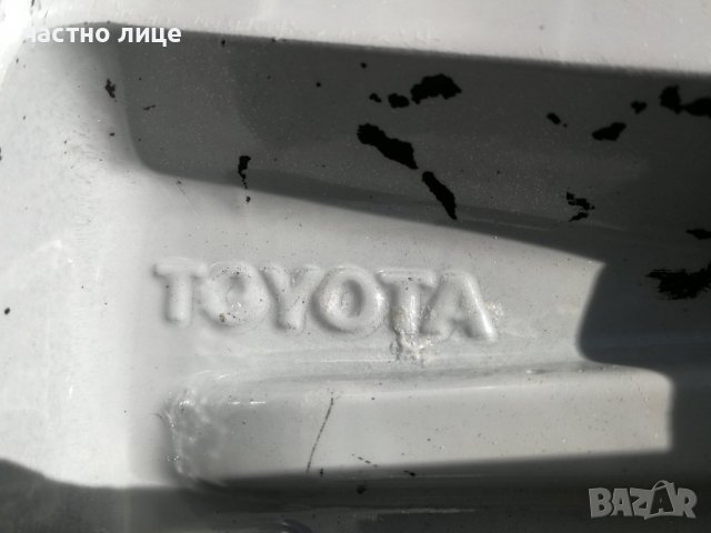 Toyota Rav 4 джанти с гуми, снимка 2 - Гуми и джанти - 38337382
