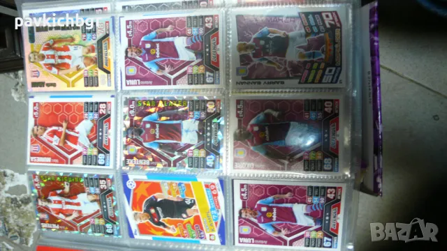 Футболни картички, снимка 7 - Колекции - 48195269