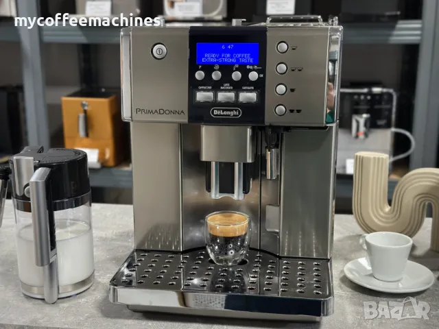 Кафемашина DeLonghi Primadonna ESAM 6600, снимка 2 - Кафемашини - 49199160