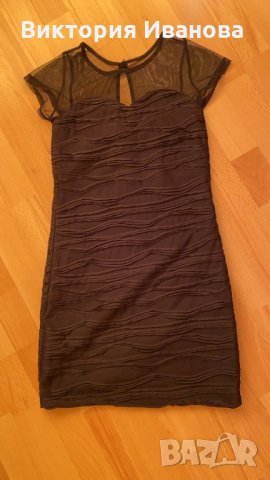 Малка черна рокля, носена броени пъти , снимка 1 - Рокли - 33563579