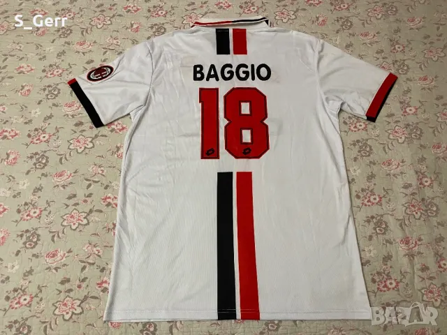 Тениска Милан Баджо 18 Milan Baggio 18, снимка 2 - Фен артикули - 49548989