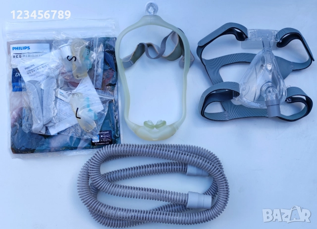 Philips Respironics DreamWear Gel Pillows назална + BMC-FM2 лицева маска