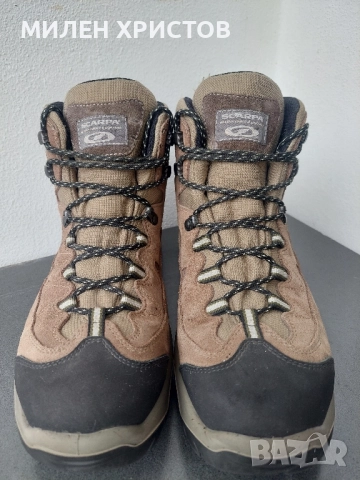 SCARPA Nessun Luogo e Lontano GORE TEX- №46, снимка 3 - Мъжки боти - 52184277
